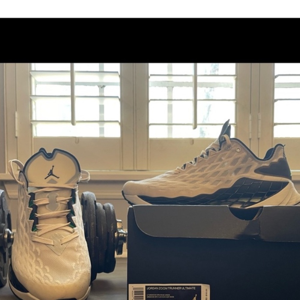 Men’s Nike Jordan Zoom Trunner Light Orewood Brown Size 12